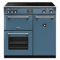 Stoves ST RICH DX S900Ei CB Tbl - Blue 5 Zone Electric Cooker - A energy