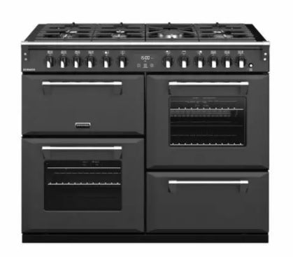 Stoves ST RICH S1100DF Ant - Grey 7 Zone Dual Fuel Cooker - A energy