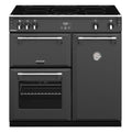 Stoves ST RICH S900Ei Ant - Grey 5 Zone Electric Cooker - A energy