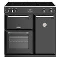 Stoves ST RICH S900Ei BK - Black 5 Zone Electric Cooker - A energy