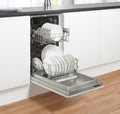 Stoves ST SDW45 - Silver Dishwasher - D energy