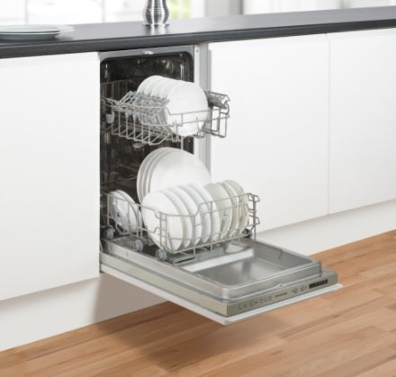 Stoves ST SDW45 - Silver Dishwasher - D energy