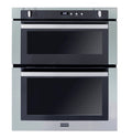 Stoves ST SGB700PS Sta - Stainless steel Built under Gas Double Oven - B energy