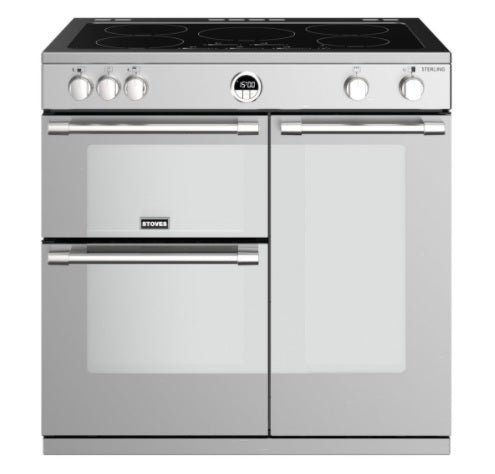 Stoves ST STER S900Ei SS - 5 Zone Electric Cooker - A energy