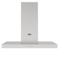 Stoves Sterling 100T - Stainless Steel Chimney Cooker Hood - 380-590m3/h - A+ energy