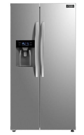 Stoves ST SXS905 SS Sta - Stainless steel Frost Free Fridge Freezer - E energy