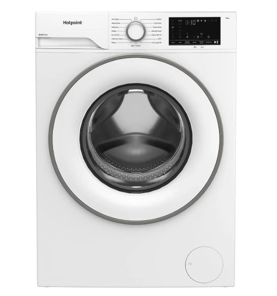 Hotpoint H 101 ANTI STAIN UK  Anti-Stain  10kg Washing Machine with 1400 rpm - White - A Rated