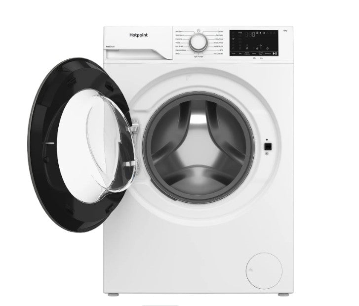 Hotpoint H 101 ANTI STAIN UK  Anti-Stain  10kg Washing Machine with 1400 rpm - White - A Rated