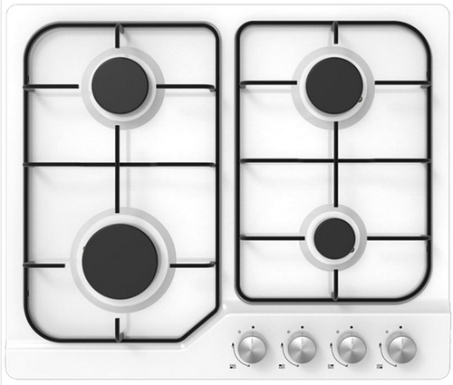 Statesman GH160WH - White 4 Zone Gas Hob