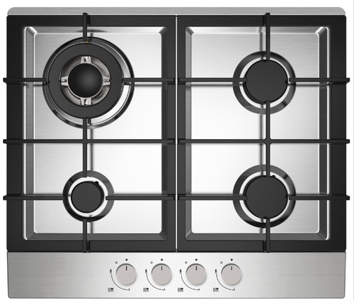 Statesman GH161SS - Stainless Steel 4 Zone Gas Hob