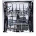Statesman BDW6014 - White Integrated Dishwasher - E energy - Display