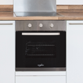 Statesman BSF60SS - Stainless steel Electric Single Oven - A energy