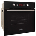 Statesman BSM60BL - Black Built in Electric Single Oven - A energy