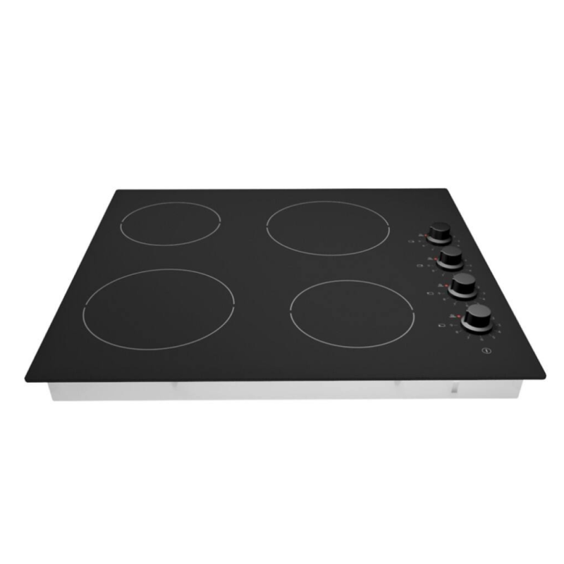 Statesman CHZ460D - Black 4 Zone Ceramic Hob