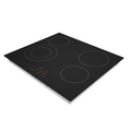 Statesman CHZ460T - Black 4 Zone Ceramic Hob