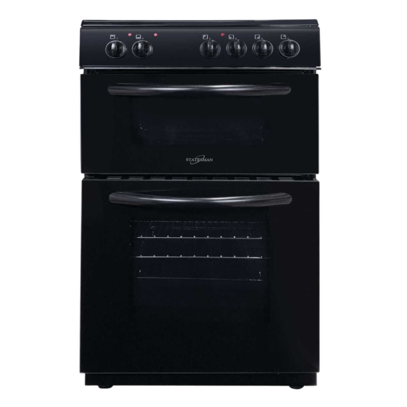 Statesman EDC50B - Black 4 Zone Electric Cooker