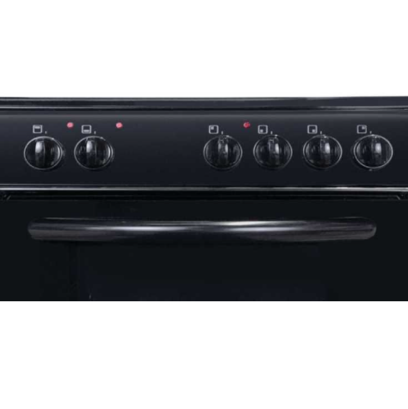 Statesman EDC50B - Black 4 Zone Electric Cooker