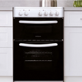 Statesman EDC50W - White 4 Zone Electric Cooker - A energy