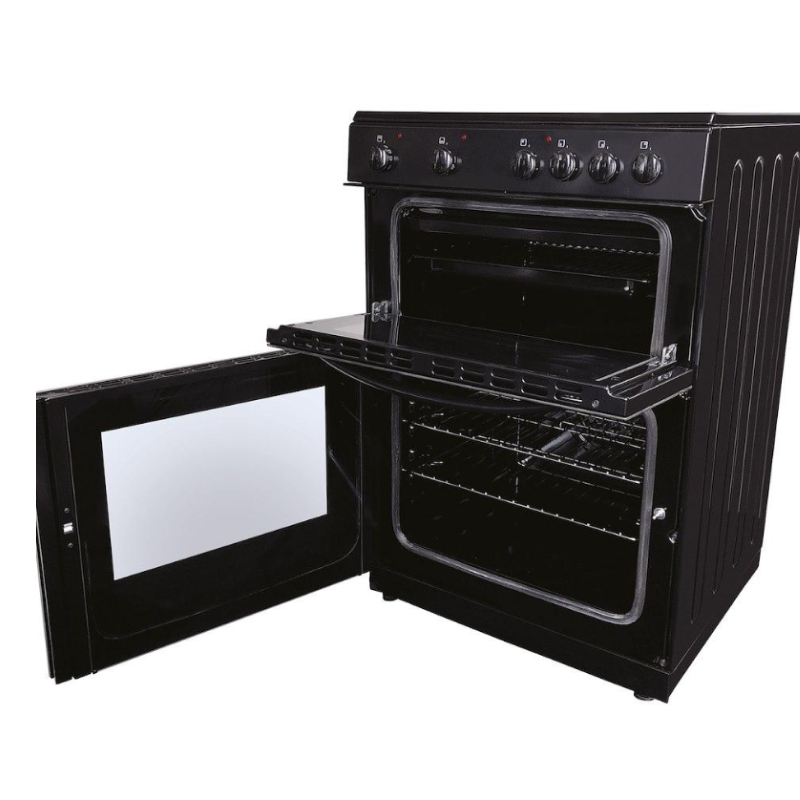 Statesman EDC60B2 - Black 4 Zone Electric Cooker - A energy