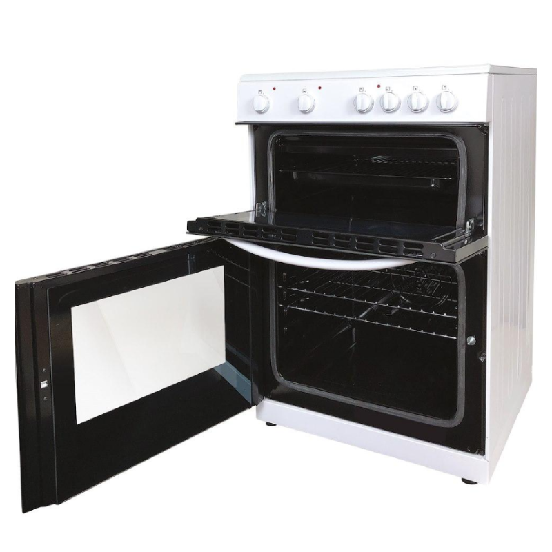 Statesman EDC60W2 - White 4 Zone Electric Cooker - A energy