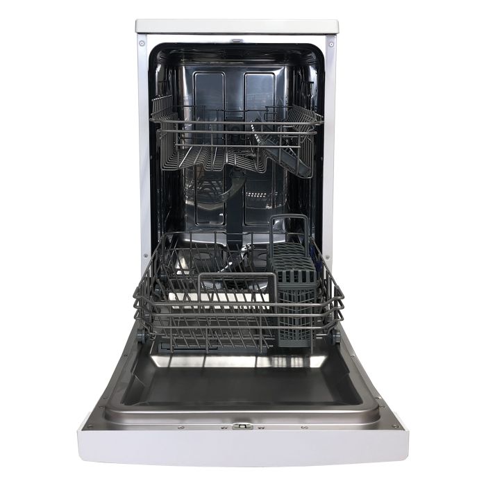 Statesman FD10PWE - White Freestanding Dishwasher - E energy - Display