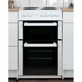 Statesman FUSION50W - White 4 Zone Electric Cooker - A energy