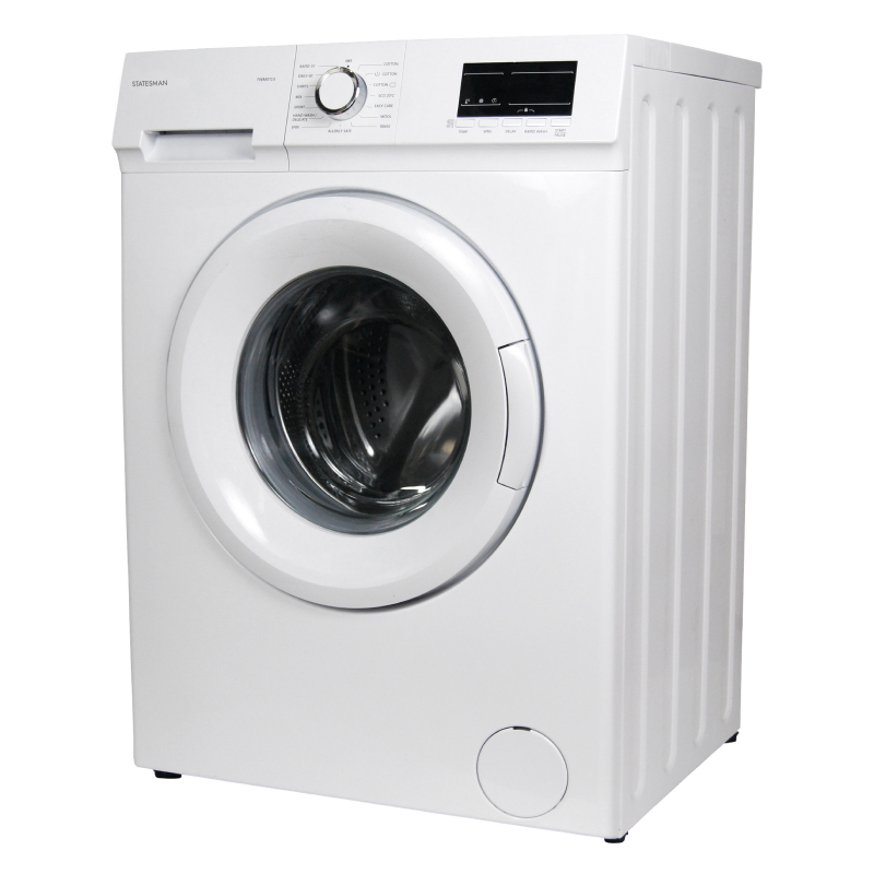 Statesman FWM0714E - White Freestanding 7KG Washing Machine - 1400 RPM - E energy