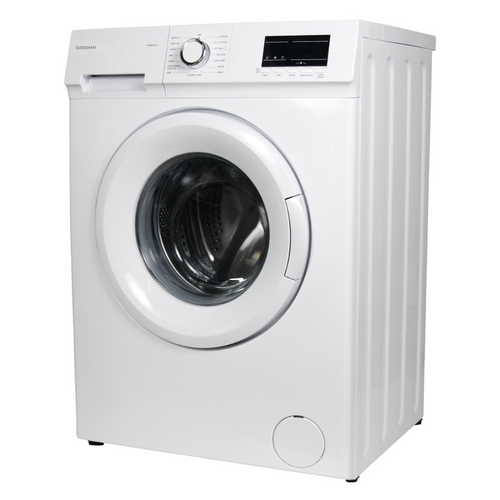 Statesman FWM0714E - White Freestanding 7KG Washing Machine - 1400 RPM - E energy - Display