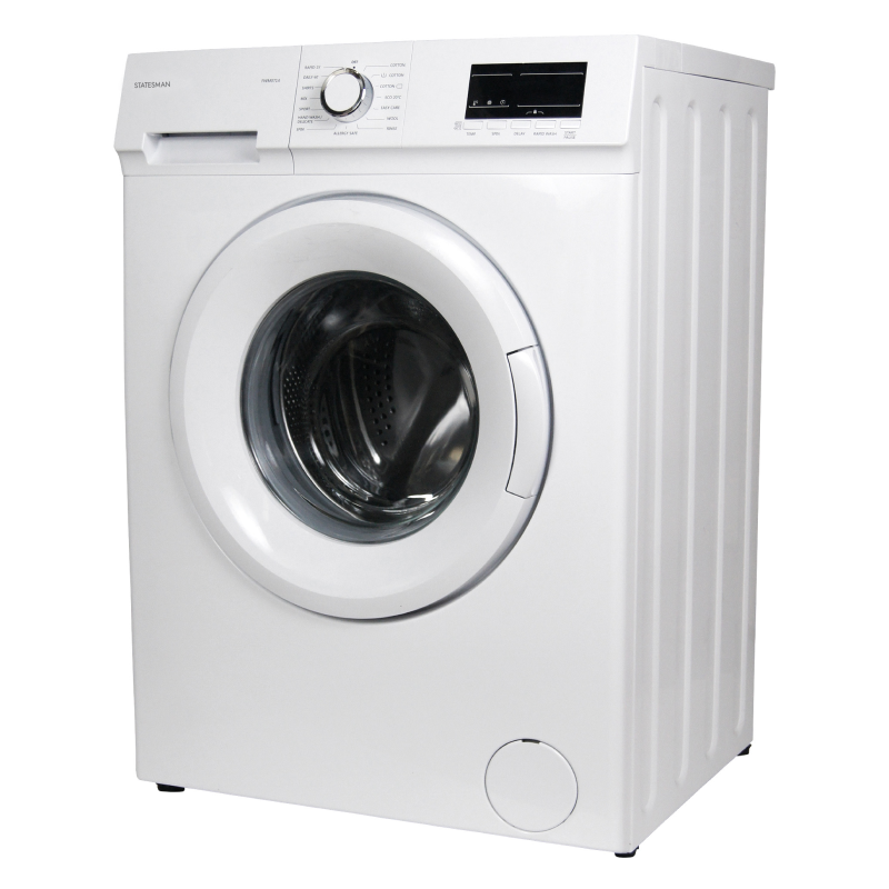 Statesman FWM0714E - White Freestanding 7KG Washing Machine - 1400 RPM - E energy - Display