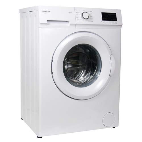 Statesman FWM0714E - White Freestanding 7KG Washing Machine - 1400 RPM - E energy - Display