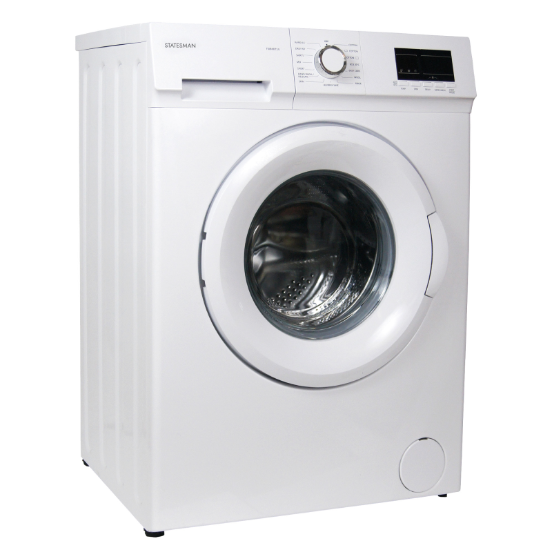 Statesman FWM0714E - White Freestanding 7KG Washing Machine - 1400 RPM - E energy - Display