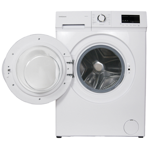 Statesman FWM0714E - White Freestanding 7KG Washing Machine - 1400 RPM - E energy - Display
