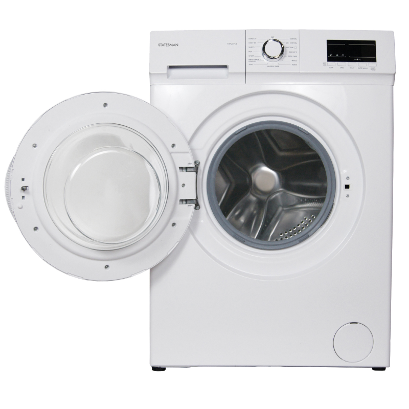 Statesman FWM0714E - White Freestanding 7KG Washing Machine - 1400 RPM - E energy - Display