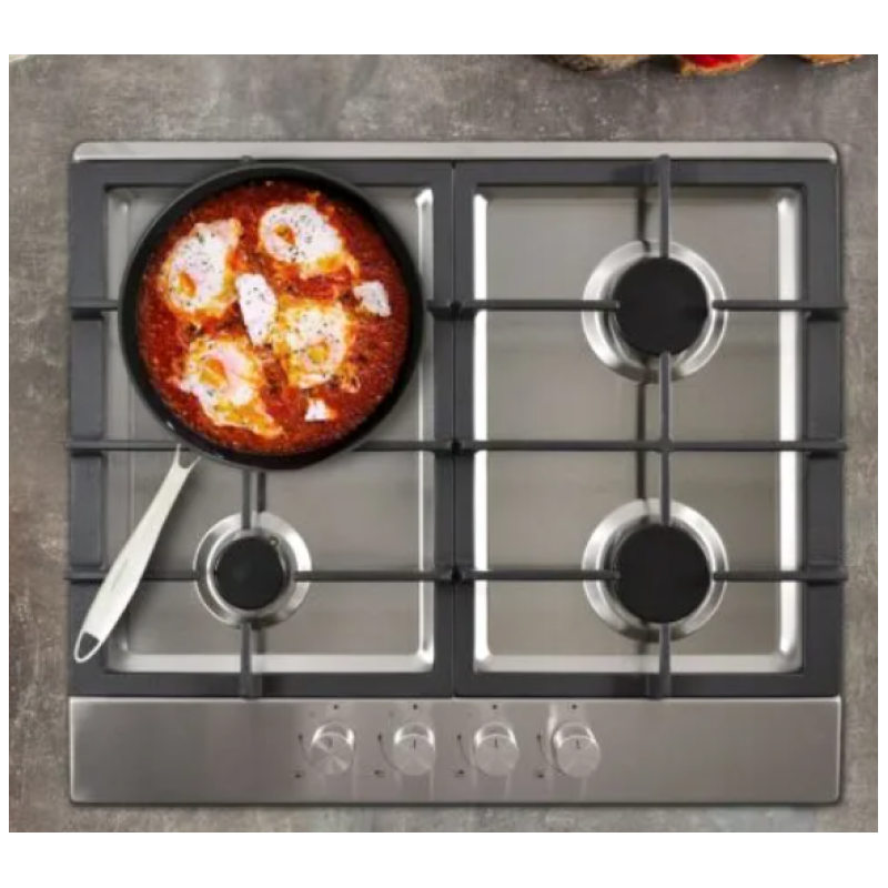 Statesman GH61SS - Stainless steel 4 Zone Gas Hob