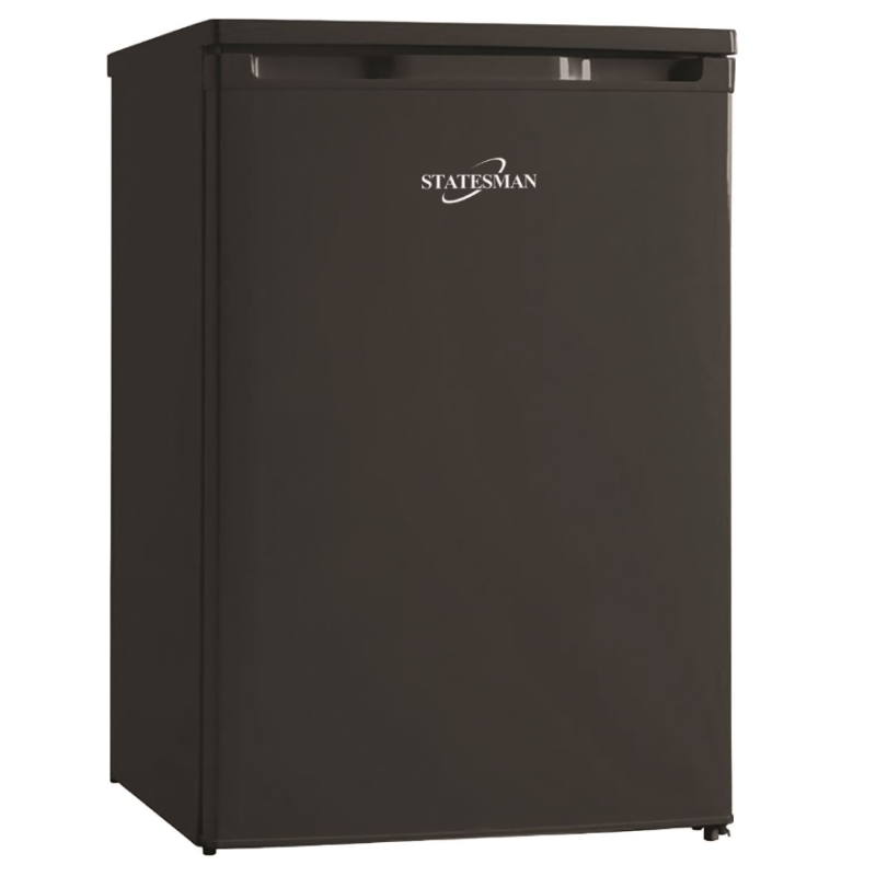 Statesman L255B - Black Undercounter Fridge - A+ energy