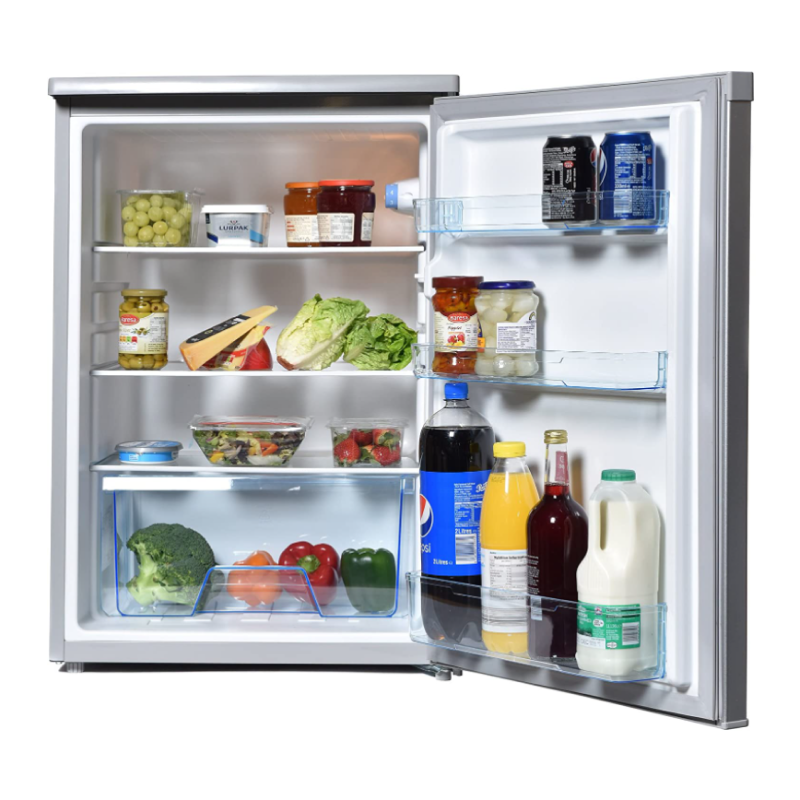 Statesman L255S - Silver Undercounter Fridge - A+ energy