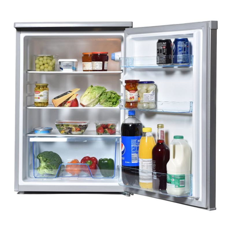 Statesman L255S - Silver Under counter Fridge - E energy - Display