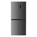 Statesman MD018362NI - Silver Side By Side Frost Free Fridge Freezer - E energy