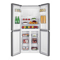 Statesman MD018362NI - Silver Side By Side Frost Free Fridge Freezer - E energy