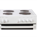 Statesman NAPIER60EW - White 4 Zone Electric Cooker - A energy