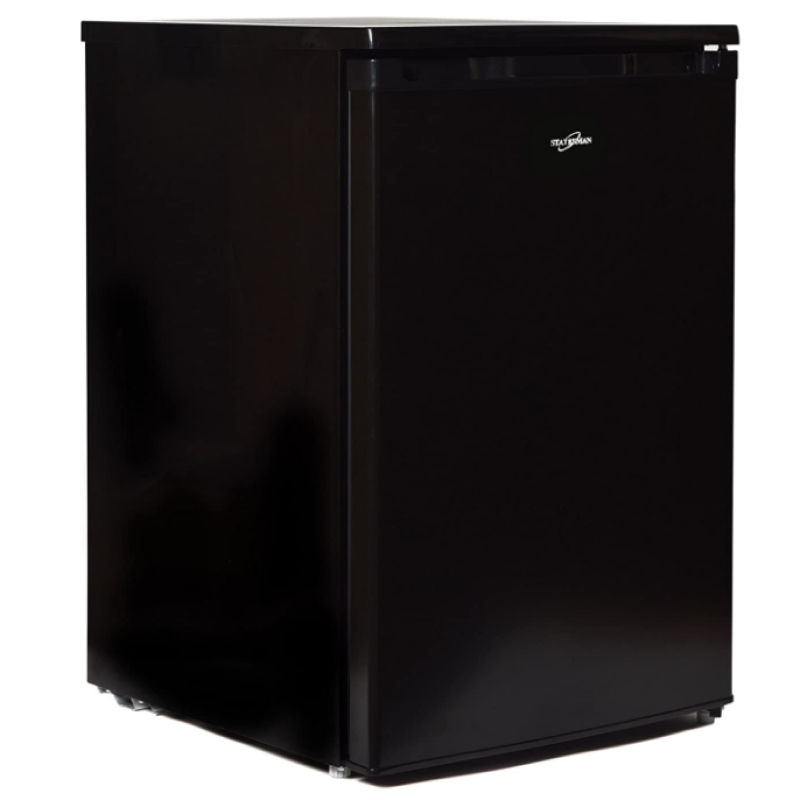 Statesman R155B - Black Undercounter Fridge - F energy -Icebox