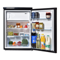 Statesman R155B - Black Undercounter Fridge - F energy -Icebox