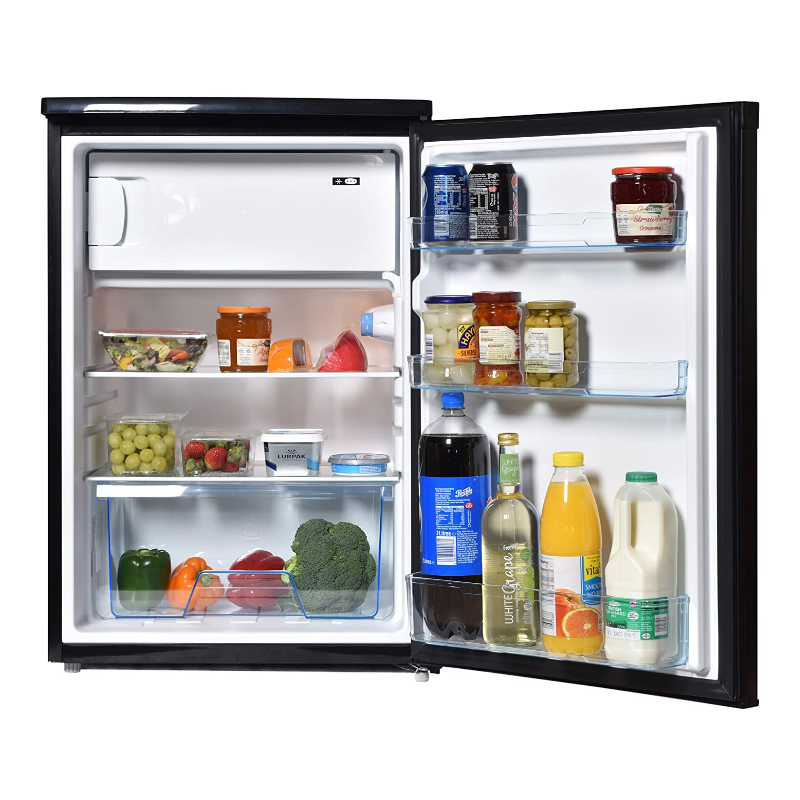 Statesman R155B - Black Undercounter Fridge - F energy -Icebox