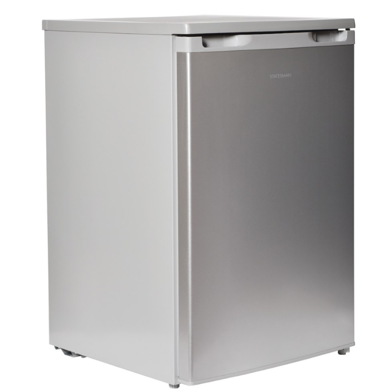 Statesman R155S - Stainless steel Undercounter Fridge - F energy - Icebox