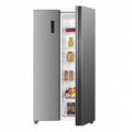 Statesman SBS177X - Silver Frost Free American Fridge Freezer - F energy