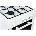 Statesman STUDIO2 - White 4 Zone Gas Cooker - A energy