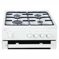 Statesman STUDIO2 - White 4 Zone Gas Cooker - A energy