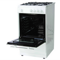 Statesman STUDIO2 - White 4 Zone Gas Cooker - A energy