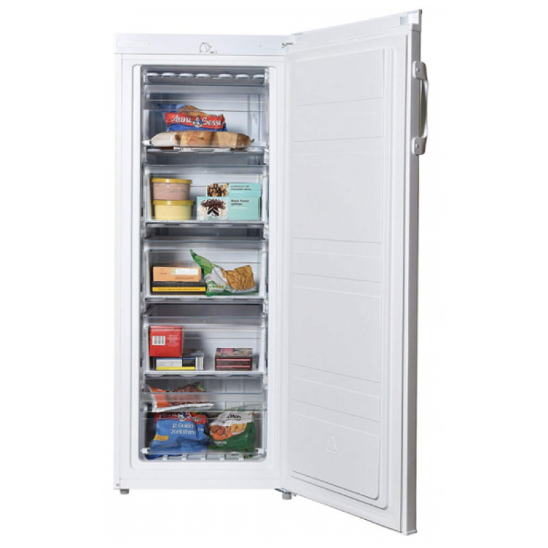 Statesman TF160LWE - White Freestanding Manual Defrost Freezer - F energy - Display