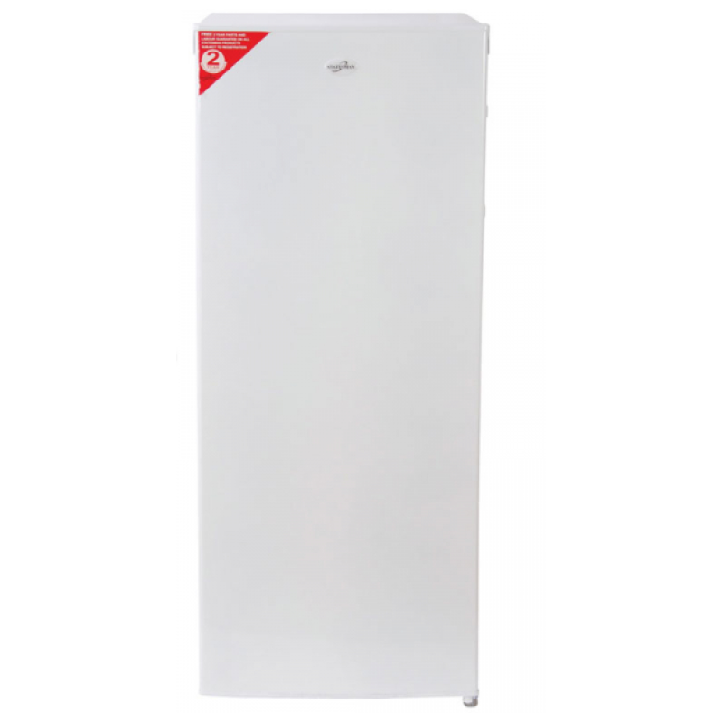 Statesman TF160LWE - White Freestanding Manual Defrost Freezer - F energy - Display